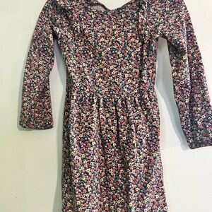 Floral Long Sleeve Dress